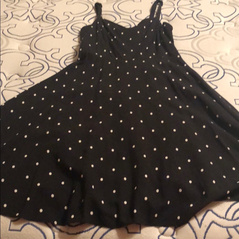 Polk dot dress